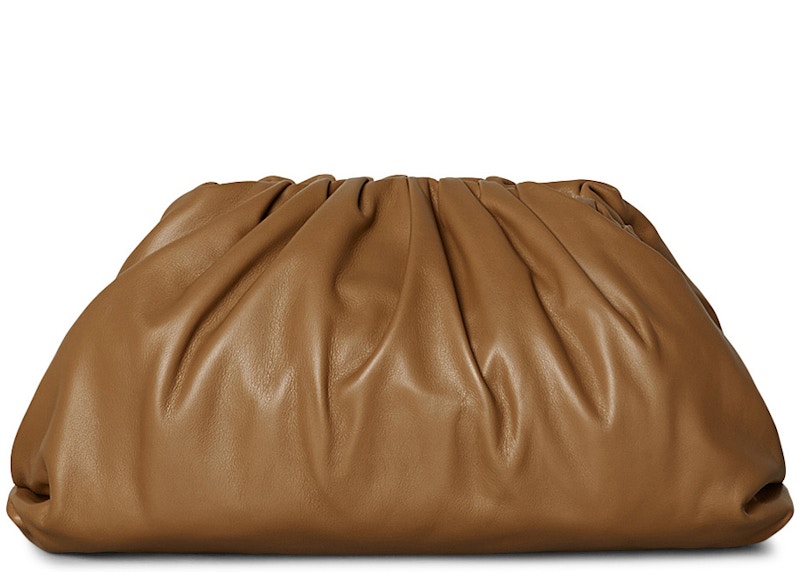 Bottega Veneta The Pouch Butter Calf Camel