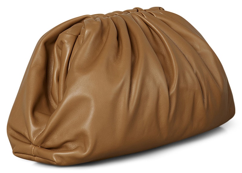 Order Bottega Veneta The Pouch Butter Calf Color Camel