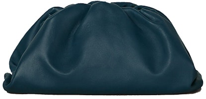 Bottega Veneta The Pouch Butter Calf Deep Blue Bottega Veneta The Pouch Butter Calf Deep Blue