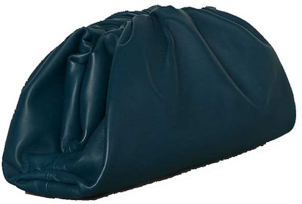 Bottega Veneta The Pouch Butter Calf Biru Tua Order Bottega Veneta The Pouch Butter Calf Biru Tua