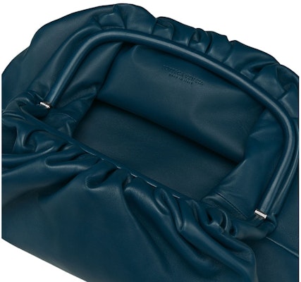 Bottega Veneta The Pouch Butter Calf Deep Blue Lookbook Bottega Veneta The Pouch Butter Calf Deep Blue