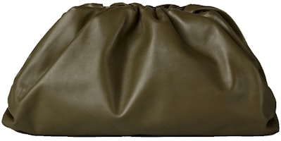 Bottega Veneta The Pouch Butter Calf Mustard Bottega Veneta The Pouch Butter Calf Mustard