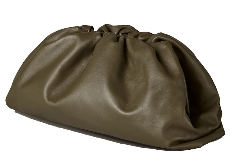 Order Bottega Veneta The Pouch Butter Calf Mustard Mustard Lembu Mentega