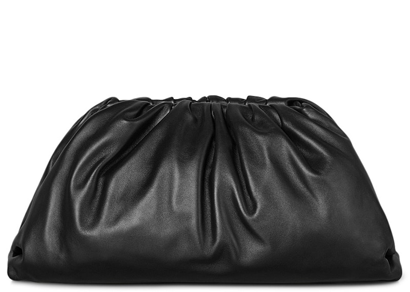Bottega Veneta The Pouch Butter Calf Nero