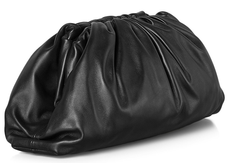 Order Bottega Veneta The Pouch Butter Calf Negro