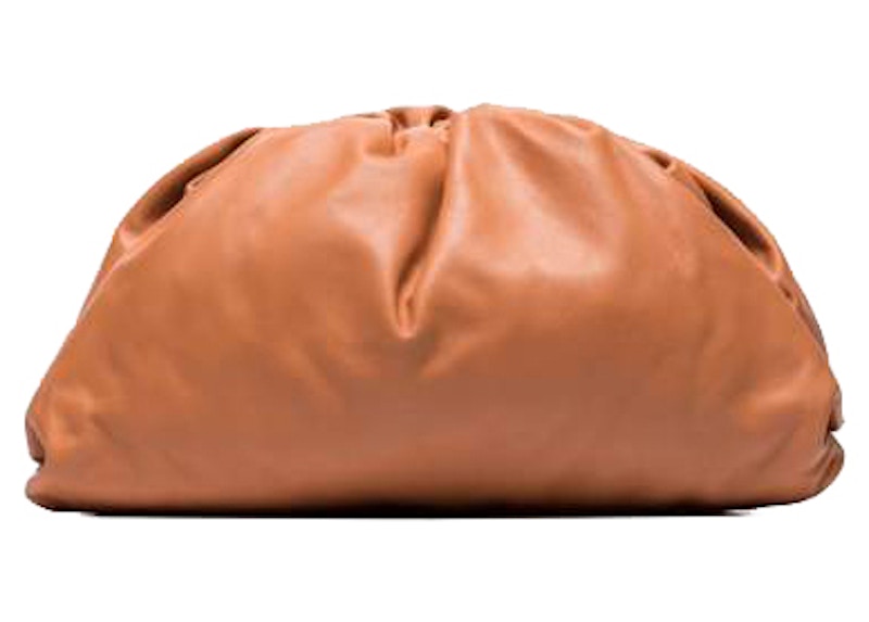 Bottega Veneta The Pouch Caramel Brown