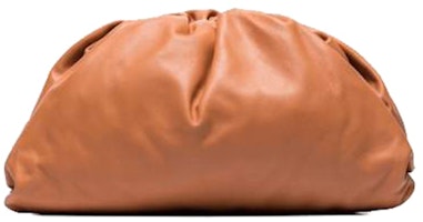 Bottega Veneta The Pouch Caramel Brown Bottega Veneta The Pouch Caramel Brown