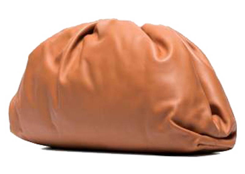 Order Bottega Veneta The Pouch Marrón Caramelo