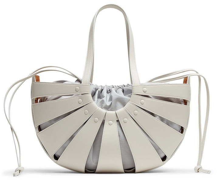 bottega-veneta-the-shell-medium-handbag-grey