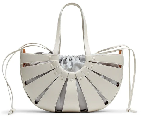 Bottega Veneta The Shell Medium Handbag Grey Buy Bottega Veneta The Shell Medium Handbag Grey