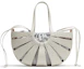Buy Bottega Veneta The Shell Medium Handbag Grey