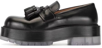 Bottega Veneta The Stilt Tasselled Platform Leather Loafer 'Black' 632509VBS301000 Bottega Veneta The Stilt Tasselled Platform Leather Loafer 'Black' 632509VBS301000