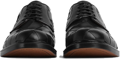 Order Bottega Veneta TIE Leather Oxford 'Black' 763737V2WX01000