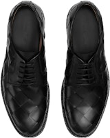 Lookbook Bottega Veneta TIE Leather Oxford 'Black' 763737V2WX01000