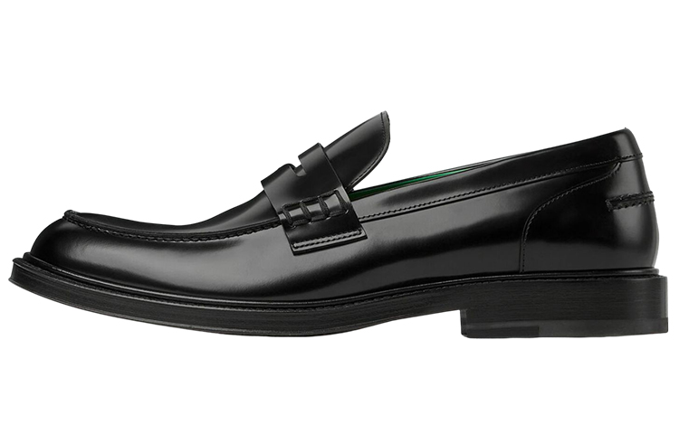 Bottega Veneta Tie Loafer 'Black'