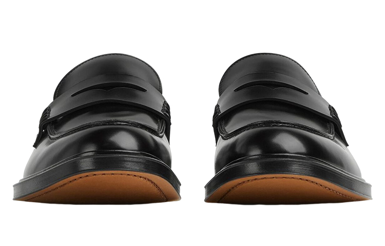 Bottega Veneta Tie Loafer 'Black' 圖 3