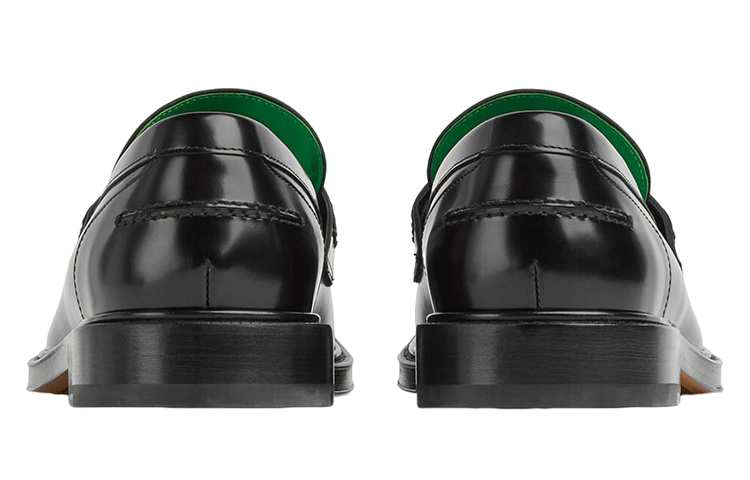 Bottega Veneta Tie Loafer 'Black' 圖 4