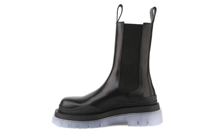 Bottega Veneta Tire 'Black Chelsea Boot' 630284VBS501026