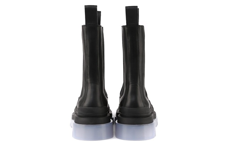 Bottega Veneta Tire 'Black Chelsea Boot' 圖 4
