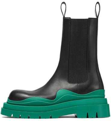 보테가 베네타 타이어 부츠 '블랙 애시드 터쿠아즈' 630284VBS501489 Buy 보테가 베네타 타이어 부츠 '블랙 애시드 터쿠아즈' 630284VBS501489