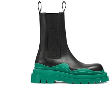 葆蝶家Tire靴子‘黑色酸性绿松石’ 630284VBS501489 Order 葆蝶家Tire靴子‘黑色酸性绿松石’ 630284VBS501489