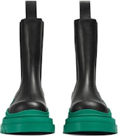 Bottega Veneta 葆蝶家 植鞣皮革切爾西靴 松石綠色 Lookbook Bottega Veneta 葆蝶家 植鞣皮革切爾西靴 松石綠色