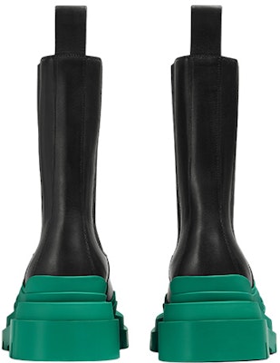 보테가 베네타 타이어 부츠 '블랙 애시드 터쿠아즈' 630284VBS501489 Purchase 보테가 베네타 타이어 부츠 '블랙 애시드 터쿠아즈' 630284VBS501489