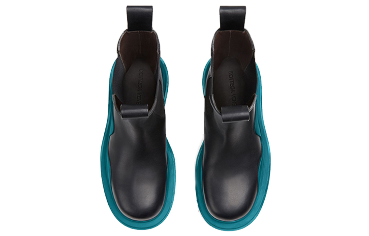 Bottega Veneta Tire Boot 'Black Blaster' 圖 3