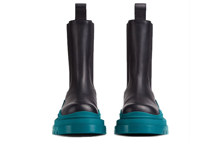 Bottega Veneta Tire Boot 'Black Blaster' 圖 4