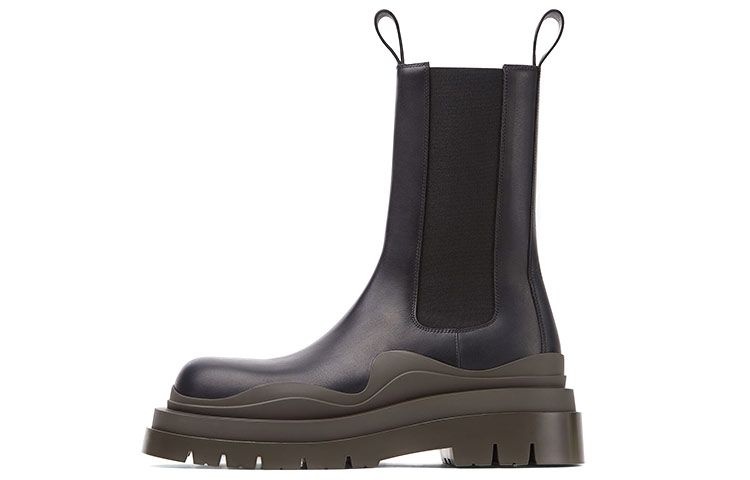 Bottega Veneta Tire Boot 'Black Camping' 630284VBS501291