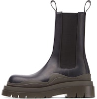 Bottega Veneta Tire Boot 'Black Camping' 630284VBS501291 Bottega Veneta Tire Boot 'Black Camping' 630284VBS501291