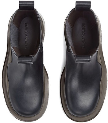 Bottega Veneta Tire Boot 'Hitam Camping' 630284VBS501291 Lookbook Bottega Veneta Tire Boot 'Hitam Camping' 630284VBS501291