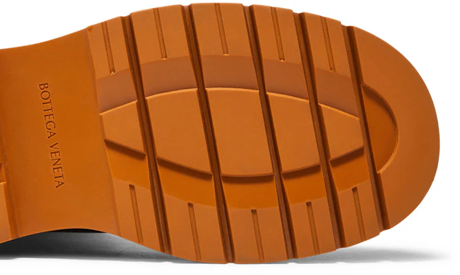 ボッテガ・ヴェネタ タイヤブーツ 黒コニャック 630284-VBS50-1753 Purchase ボッテガ・ヴェネタ タイヤブーツ 黒コニャック 630284-VBS50-1753