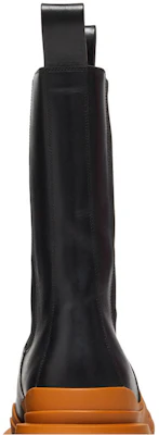 ボッテガ・ヴェネタ タイヤブーツ 黒コニャック 630284-VBS50-1753 Sizing ボッテガ・ヴェネタ タイヤブーツ 黒コニャック 630284-VBS50-1753