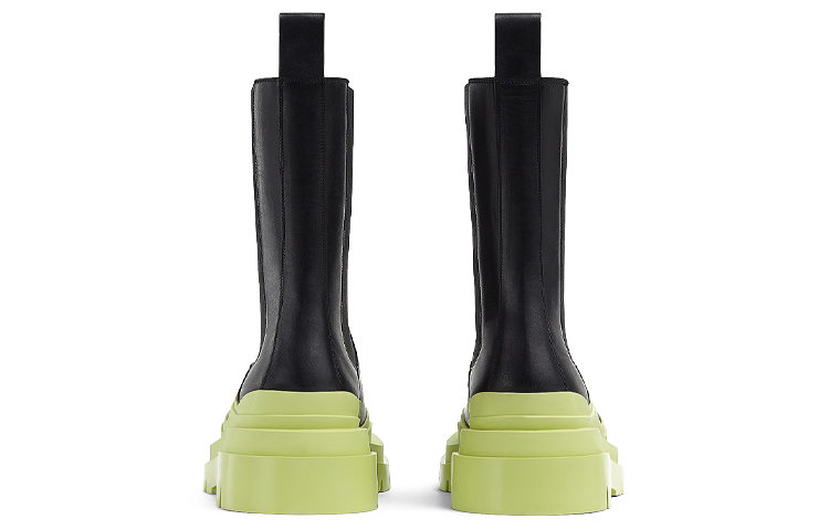 Bottega Veneta Tire Boot 'Black Green' 圖 5