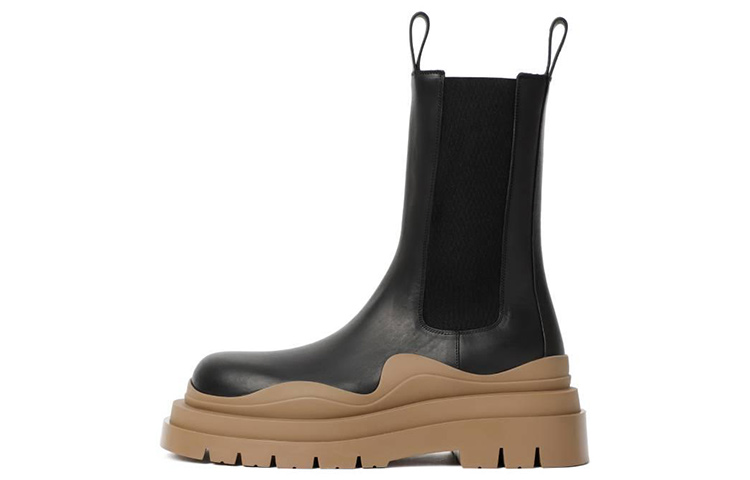 Bottega Veneta Tire Boot 'Black Jute' 630284-VBS50-1449