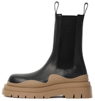 Bottega Veneta Tire Boot 'Black Jute' 630284-VBS50-1449 Bottega Veneta Tire Boot 'Black Jute' 630284-VBS50-1449