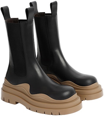 葆蝶家 黑色黄麻厚底靴 630284-VBS50-1449 Order 葆蝶家 黑色黄麻厚底靴 630284-VBS50-1449