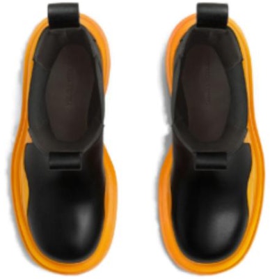 Bottega Veneta Tire Boot 'Black Tangerine' 630284VBS501384 Shop Bottega Veneta Tire Boot 'Black Tangerine' 630284VBS501384