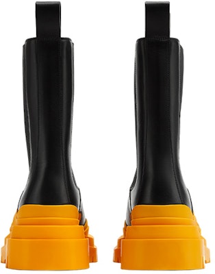 Bottega Veneta Tire Boot 'Black Tangerine' 630284VBS501384 Purchase Bottega Veneta Tire Boot 'Black Tangerine' 630284VBS501384