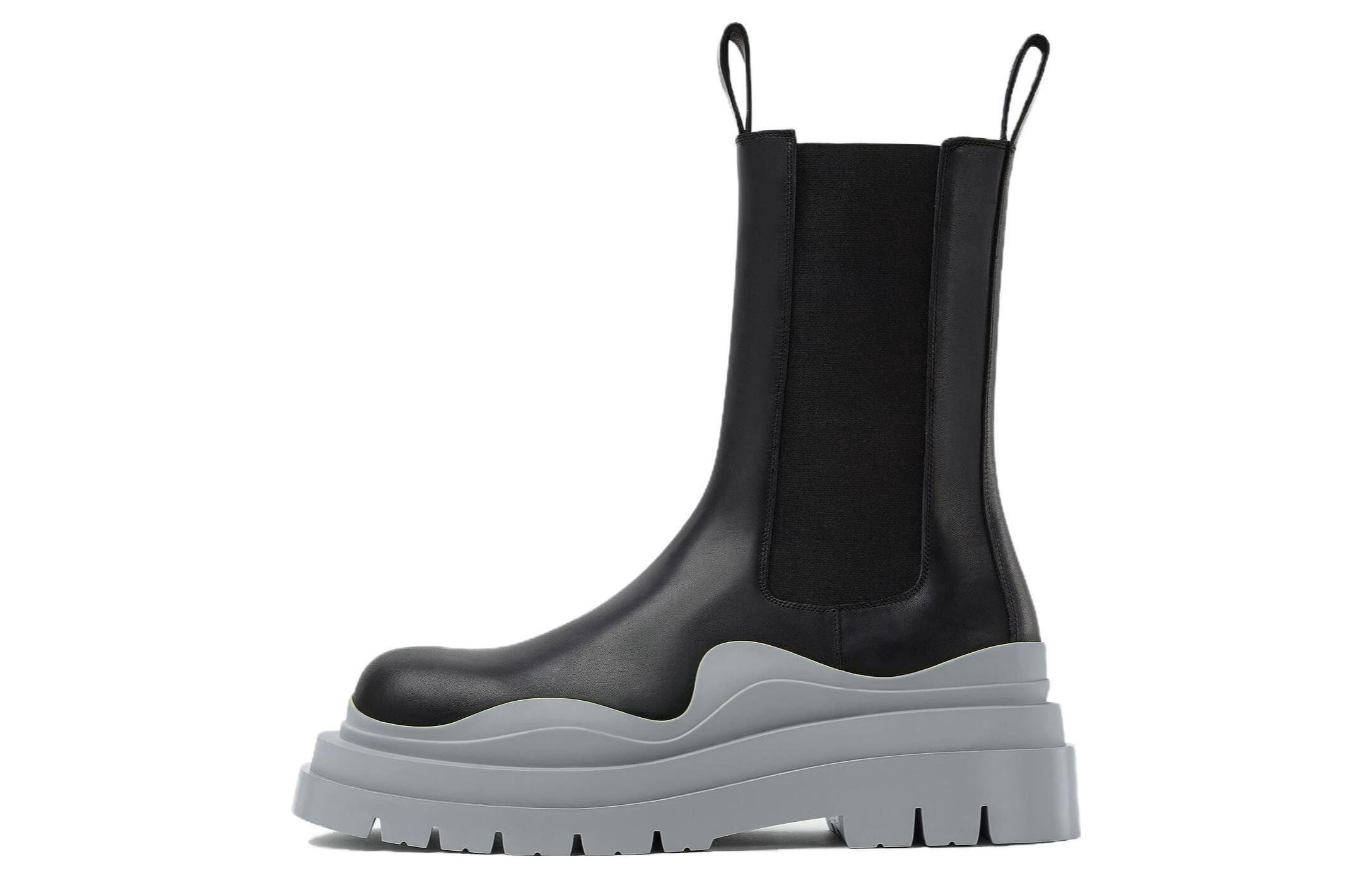 Bottega Veneta Tire Boot 'Black Vapor'