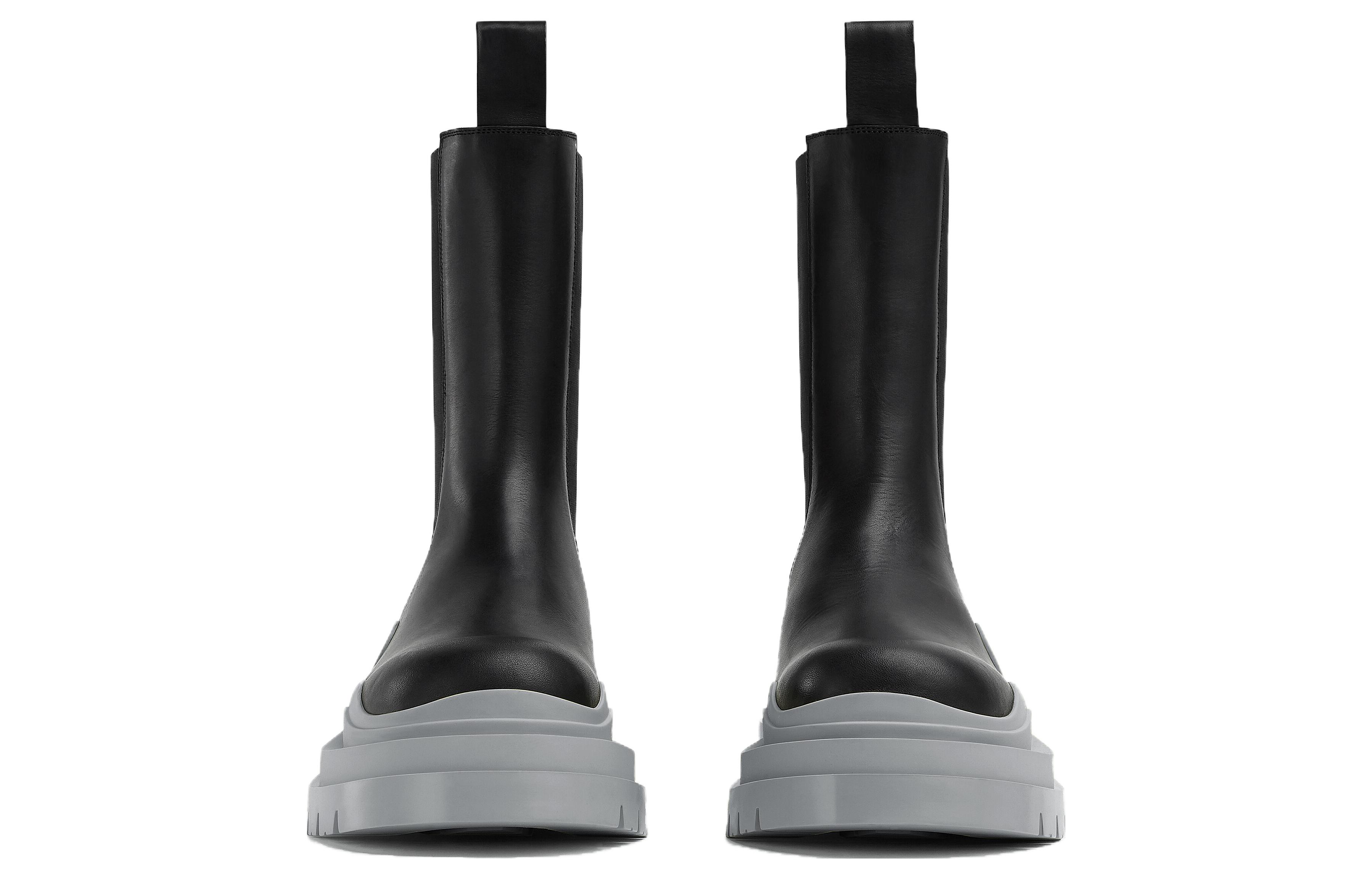 Bottega Veneta Tire Boot 'Black Vapor' 圖 2