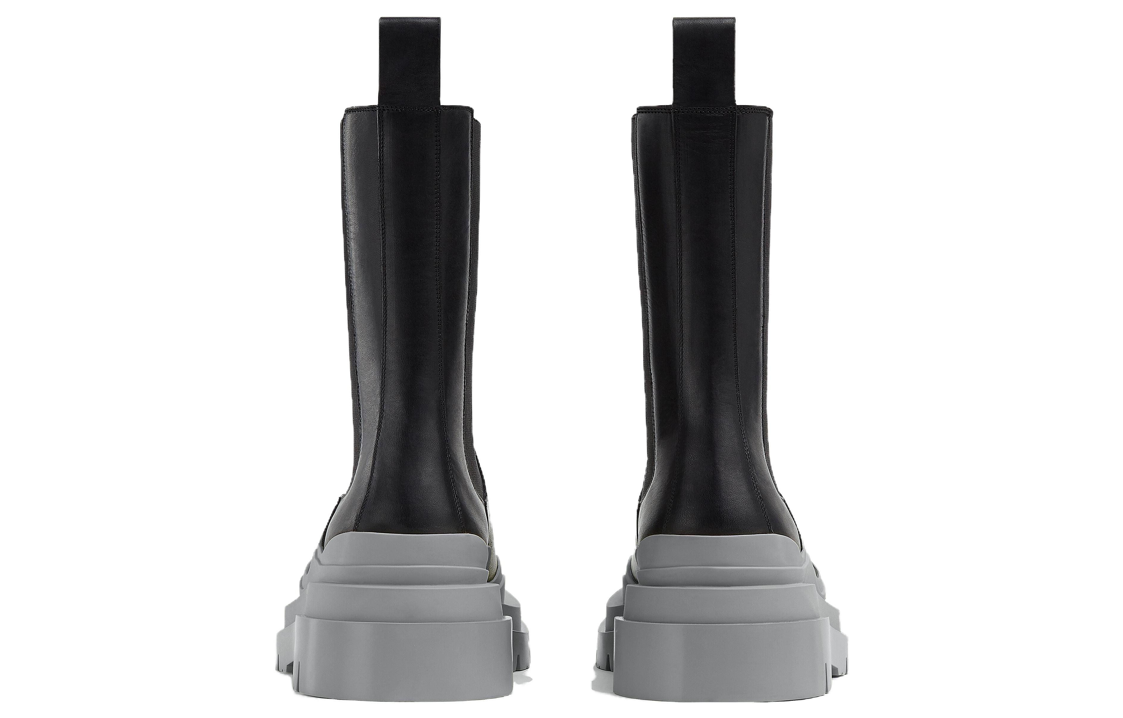 Bottega Veneta Tire Boot 'Black Vapor' 圖 3