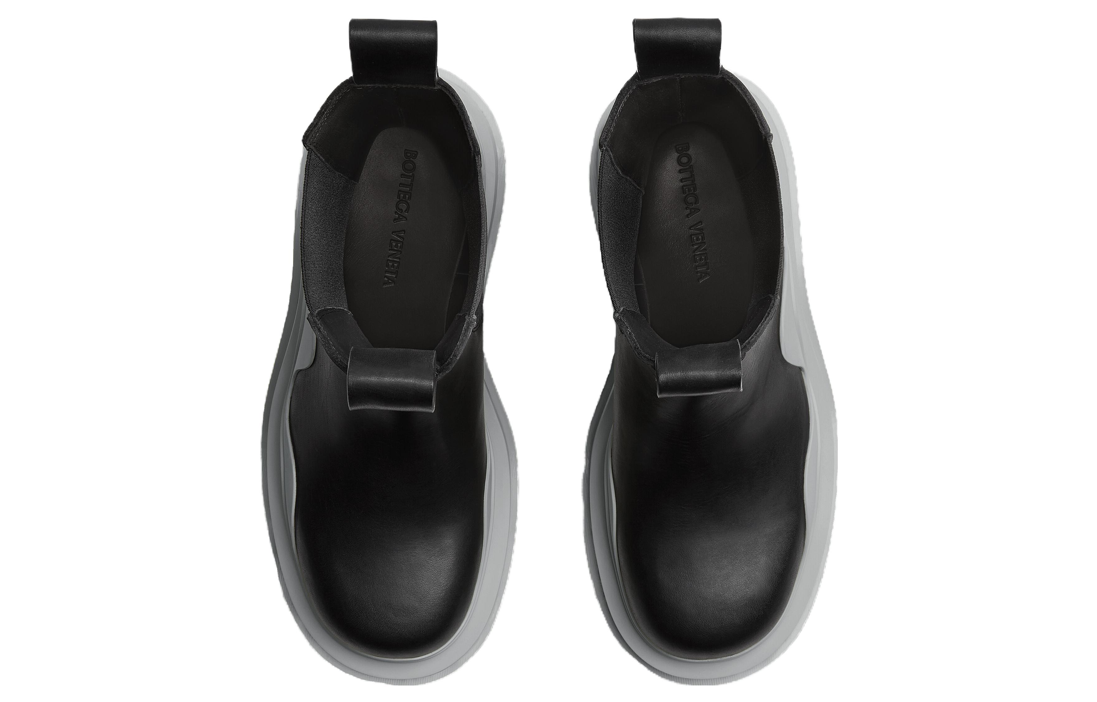 Bottega Veneta Tire Boot 'Black Vapor' 圖 4