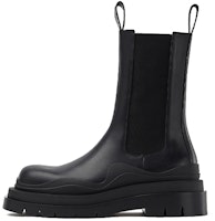 Bottega Veneta Tire Boot 'Triple Black' 630284-VBS50-1029 Bottega Veneta Tire Boot 'Triple Black' 630284-VBS50-1029