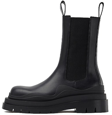 Bottega Veneta Tire Boot 'Triple Black' 630284-VBS50-1029 Buy Bottega Veneta Tire Boot 'Triple Black' 630284-VBS50-1029