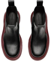 Order Bottega Veneta Tire Boots 'Black Leather Chelsea' 630284VBS501507