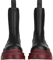 Lookbook Bottega Veneta Tire Boots 'Black Leather Chelsea' 630284VBS501507