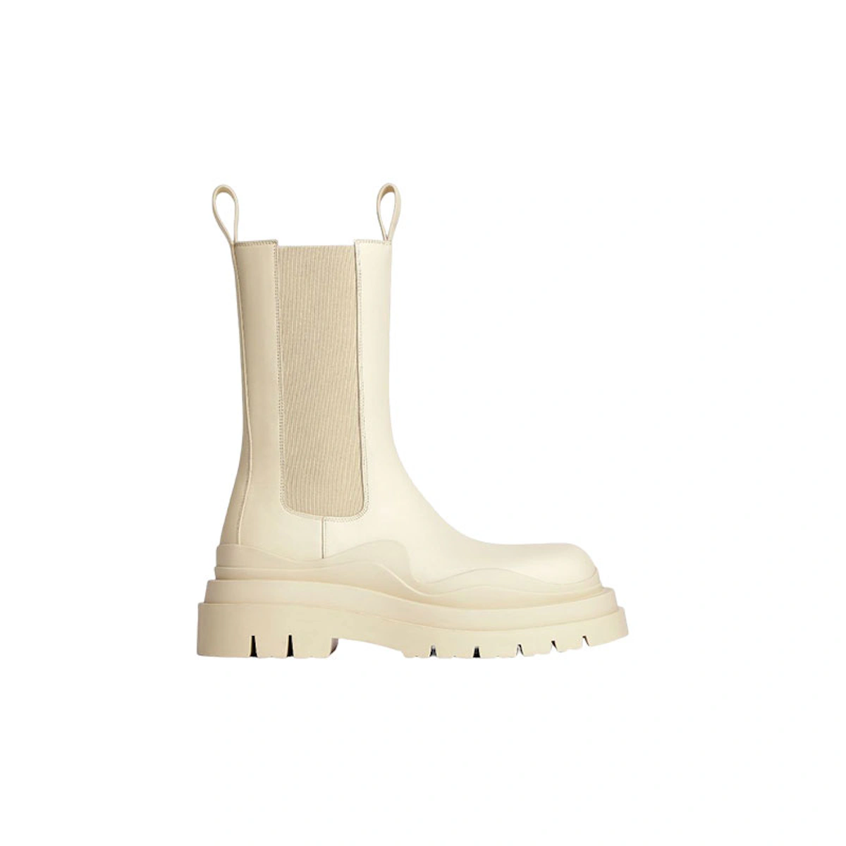 Bottega Veneta Tire Chelsea Boot 'Beige'