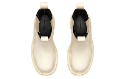 Bottega Veneta Tire Chelsea Boot 'Beige'